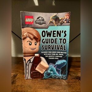 LEGO Book Owen’s Guide To Survival